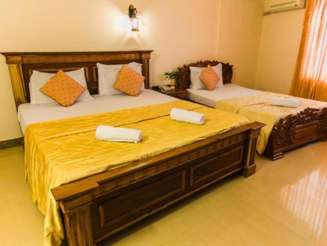 Asia Hotel Баттамбанг Екстер'єр фото